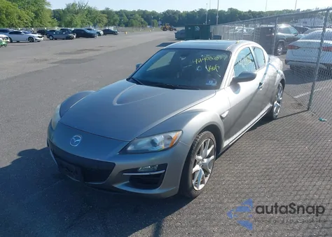 2009 Mazda Rx-8 Grand Touring z USA, uszkodzony, nr VIN JM1FE172790400157